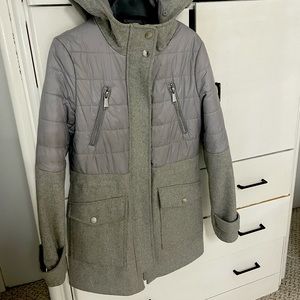 Grey BCBGeneration Jacket. Size XS. Hardly worn.